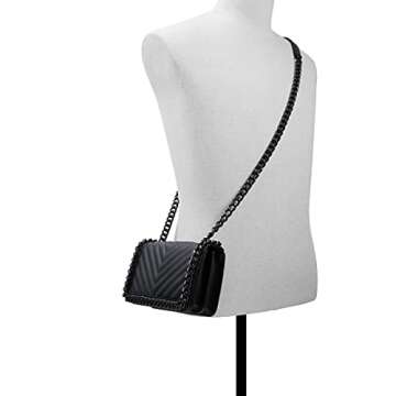 ALDO Women's Mini Greenwald Crossbody Bag in Black