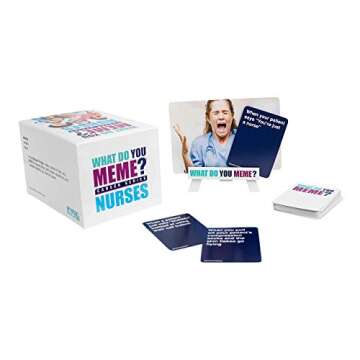 Nurses Edition Meme Party Game for Fun Gatherings