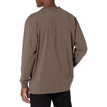 Dickies Men's Heavyweight Crew Neck - Chocolate Brown