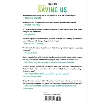 Saving Us: A Climate Scientist's Case for Hope and Healing in a Divided World