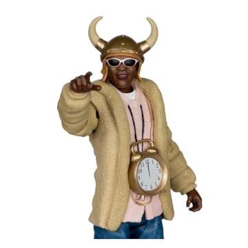 McFarlane Toys - Music Maniacs Hip Hop Flavor Flav 6in Action Figure