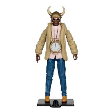 McFarlane Toys - Music Maniacs Hip Hop Flavor Flav 6in Action Figure