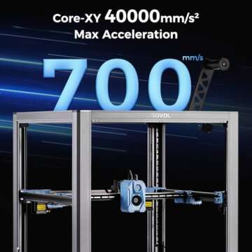 Sovol SV08 Core-XY 3D Printer - Fast, Reliable, Large Build Area