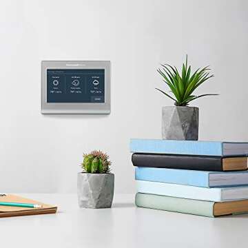 Wi-Fi Smart Color Thermostat by Honeywell