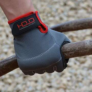 Hands-Free Work with Touch Screen Gloves - Extra Large