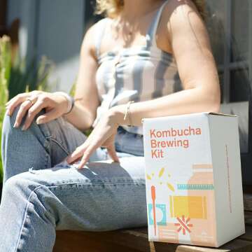 Organic Kombucha Starter Kit