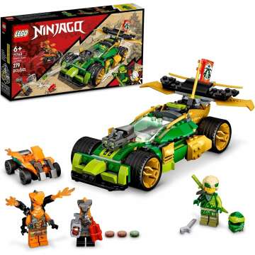 LEGO NINJAGO Lloyd’s Race Car EVO 71763 Fun Toy