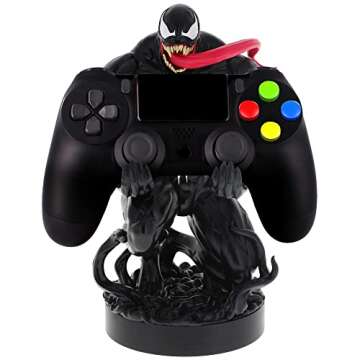 Marvel Venom Mobile Phone & Gaming Controller Stand - Licensed Figure