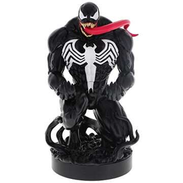 Marvel Venom Gaming Controller Holder & Device Stand