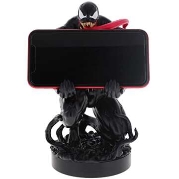 Marvel Venom Gaming Controller Holder & Device Stand