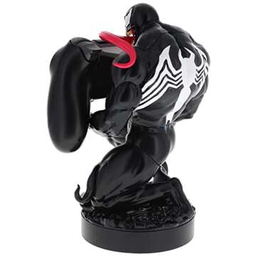 Marvel Venom Gaming Controller Holder & Device Stand