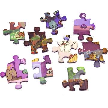 Mystic Maze 1000-Piece Puzzle