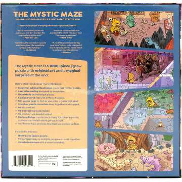 Mystic Maze 1000-Piece Puzzle