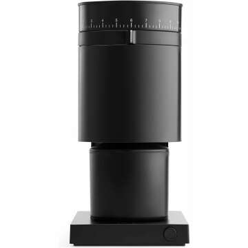 Fellow Opus Conical Burr Coffee Grinder - Versatile Electric Espresso Grinder