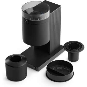 Fellow Opus Conical Burr Coffee Grinder - Matte Black