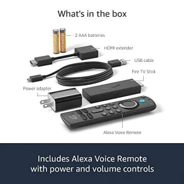 Fire TV Stick - Certified Refurbished with Alexa Remote