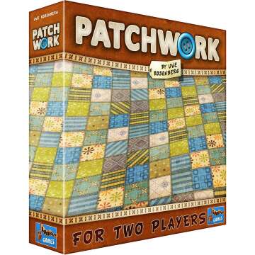 Patchwork Puzzle Game