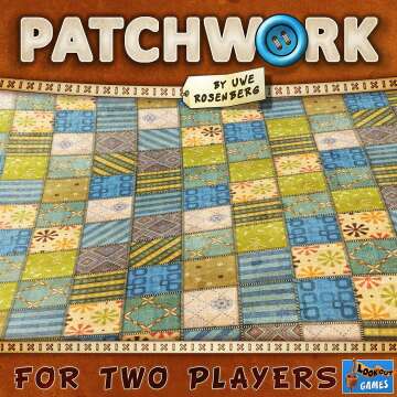 Patchwork Puzzle Game