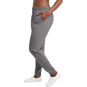 Hanes French Terry Joggers - Comfortable Women's Fleece Pants