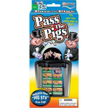 Pass The Pigs Family Game by Winning Moves