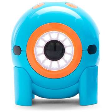 Wonder Workshop Dot and Dash Robot Wonder Pack – Coding Robot for Kids 6+ – Voice Activated – Navigates Objects – 5 Free Programming STEM Apps – Creating Confident Digital Citizens