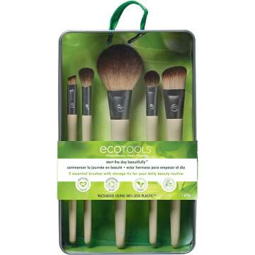 EcoTools 6 Piece Vegan Makeup Brush Set