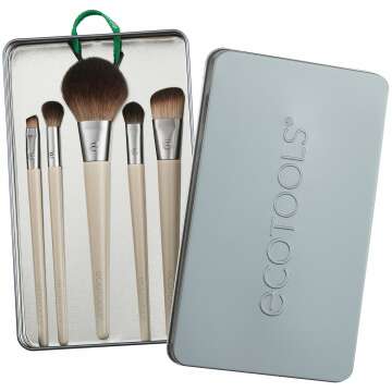 EcoTools 6 Piece Vegan Makeup Brush Set