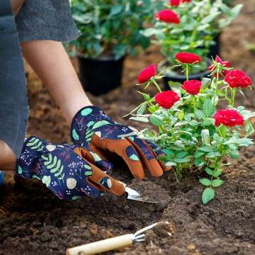 Bamllum Women's Gardening Gloves