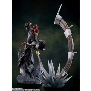 TAMASHII NATIONS - Bleach: Thousand-Year Blood War - Renji Abarai -The Blood Warfare-, Bandai Spirits FiguartsZERO Collectible Figure