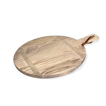 J.K. Adams 1761 Collection Ash Cutting/Serving Board, Round, Small