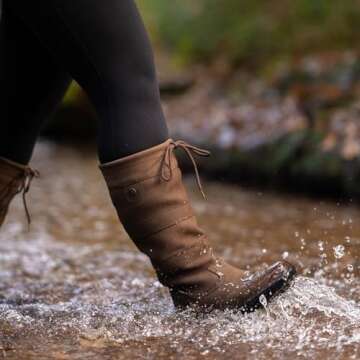 Dublin River Boots III, Chocolate, Ladies 7.5