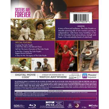 The Color Purple (2023) (Blu-ray + Digital)