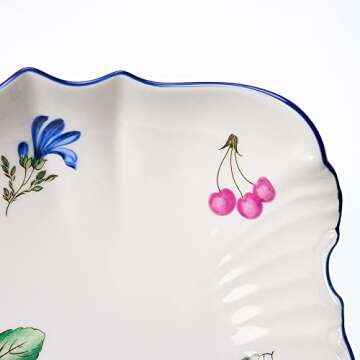 Ginori 1735 (GINORI 1735) Ferry Cheprune Shell Dish (M) Richard Ginori (RICHARD GINORI) [Parallel Import]