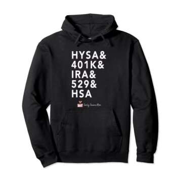 Investment Accounts Pullover Hoodie