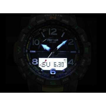 Casio Men's Pro Trek Bluetooth Sport Watch 22.2mm