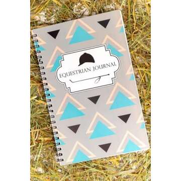 Equestrian Training Journal for Horseback Riders