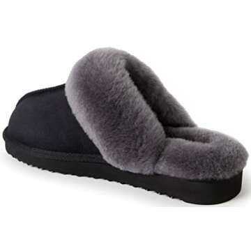 Dearfoams Fireside Scuff Slipper for Women