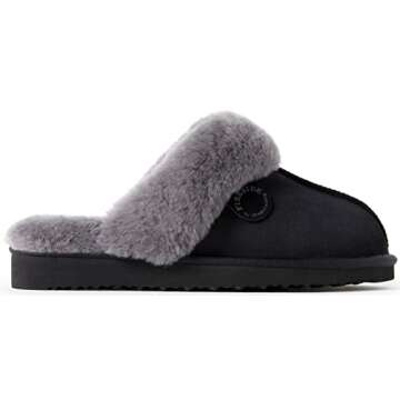 Dearfoams Fireside Scuff Slipper for Women