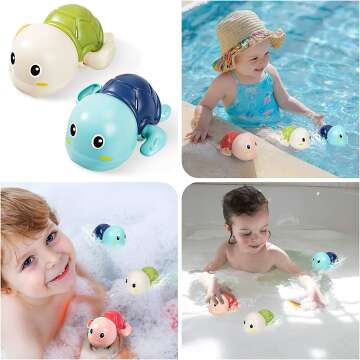 Cute Turtle Bath Toys