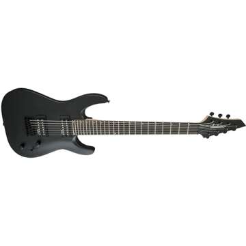 Jackson JS Series Dinky Arch Top JS22-7 DKA HT 7-String Right-Handed Electric Guitar with Amaranth Fingerboard (Satin Black)