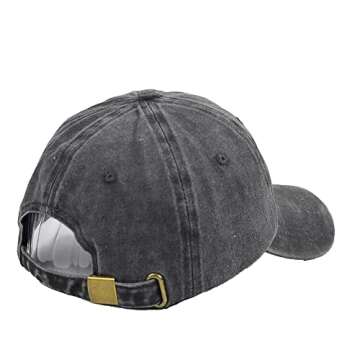 Grandpa Hats for Men - Adjustable Cotton Cap