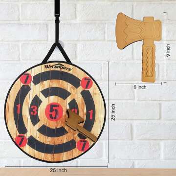 Foam Axe Throwing Game