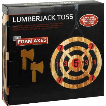 Foam Axe Throwing Game