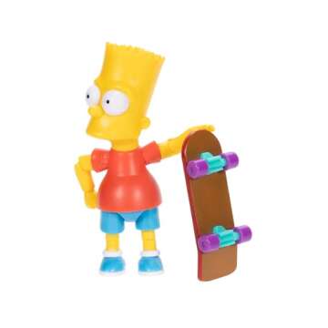 The Simpsons 5" Bart Collectible Action Figure