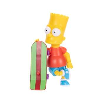 The Simpsons 5" Bart Collectible Action Figure