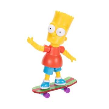 The Simpsons 5" Bart Collectible Action Figure