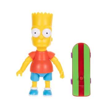 The Simpsons 5" Bart Collectible Action Figure