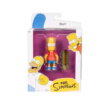 The Simpsons 5" Bart Collectible Action Figure