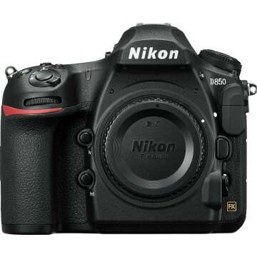 Nikon D850 DSLR with 24-120mm Lens - Stunning Photography