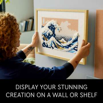 LEGO Hokusai Art Kit 31208 – DIY Wall Decor